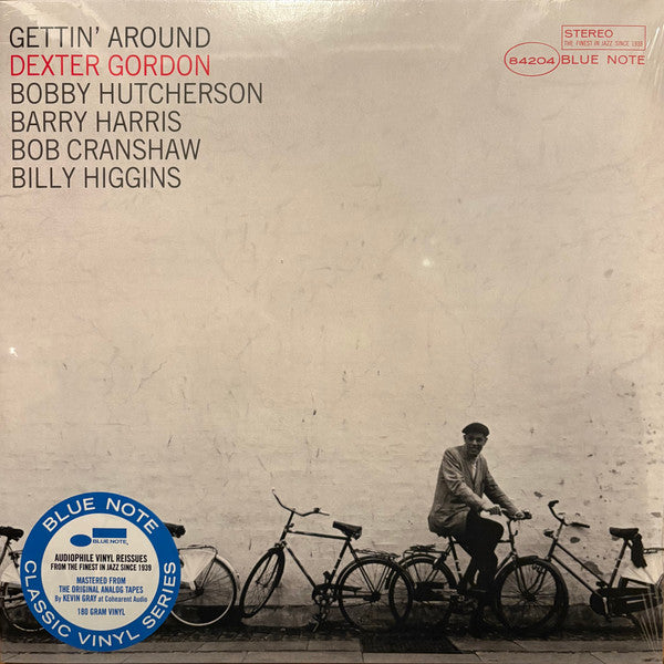 GORDON,DEXTER - GETTIN' AROUND (BLUE NOTE CLASSIC VINYL SERIES)