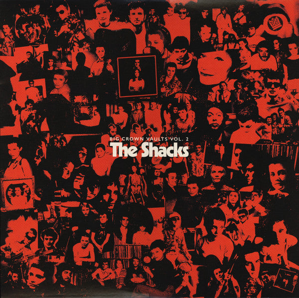 SHACKS - BIG CROWN VAULTS: VOL. 2 (CLEAR ORANGE VINYL)