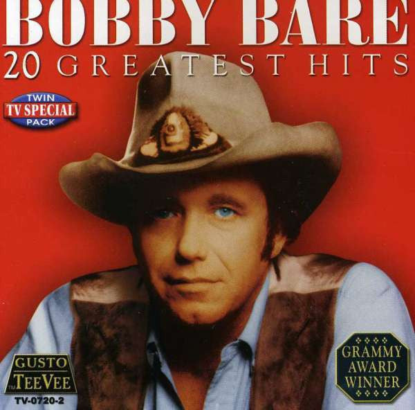 BARE,BOBBY - 20 GREATEST HITS