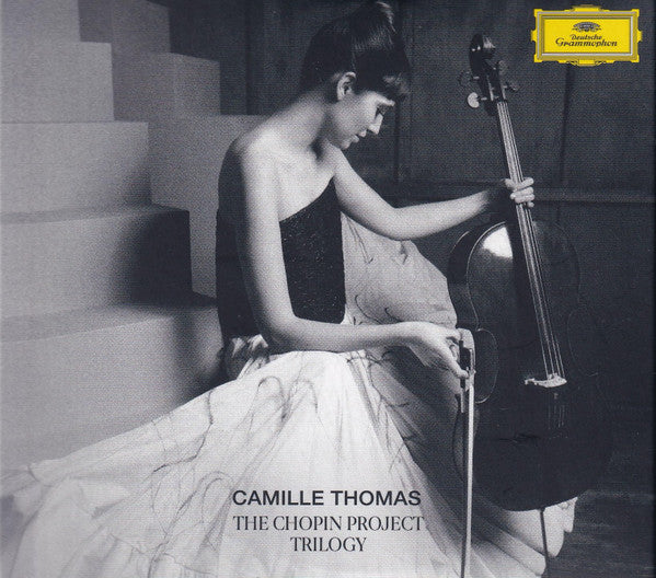 THOMAS,CAMILLE - CHOPIN PROJECT: TRILOGY (DELUXE EDITION) (3CD)
