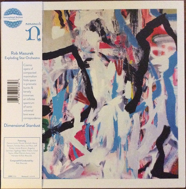 MAZUREK,ROB; EXPLODING STAR ORCHESTRA - DIMENSIONAL STARDUST