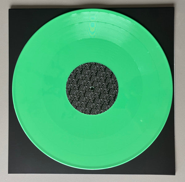 DITZ - 5 SONGS (STARLIT GREEN VINYL)