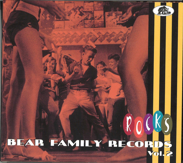VARIOUS ARTISTS - BEAR FAMILY RECORDS ROCKS, VOL. 2