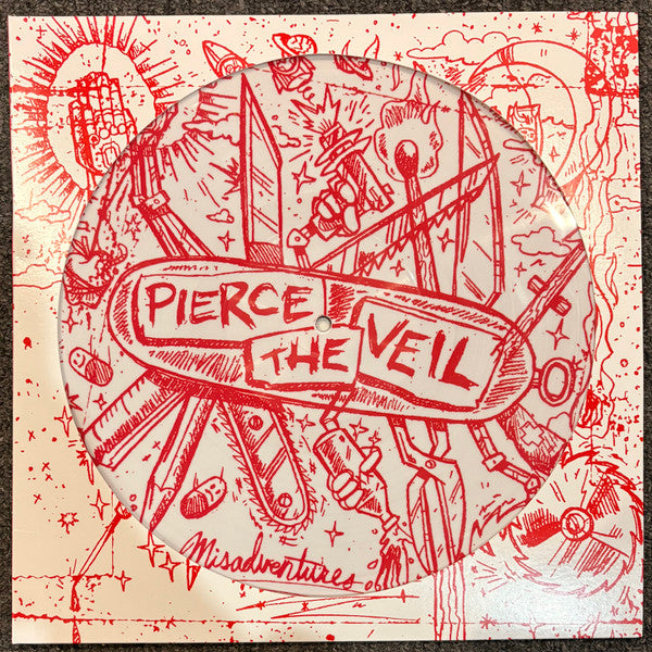 PIERCE THE VEIL - MISADVENTURES (X) (PICTURE DISC)