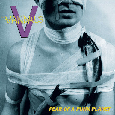 VANDALS - FEAR OF A PUNK PLANET (BLUE/PURPLE SPLATTER VINYL)