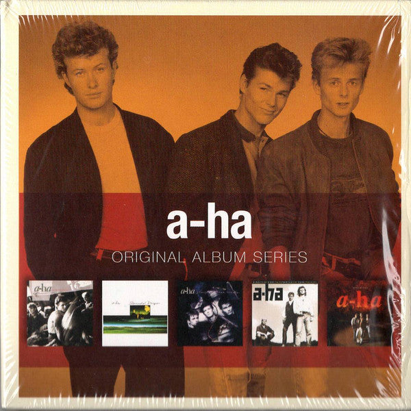 A-HA - ORIGINAL ALBUM SERIES