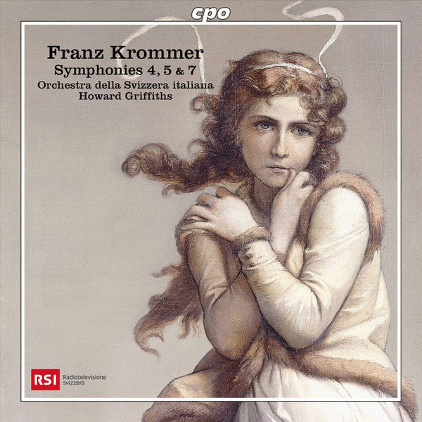 KROMMER,FRANZ - FRANZ KROMMER: SYMPHONIES 4 5 & 7