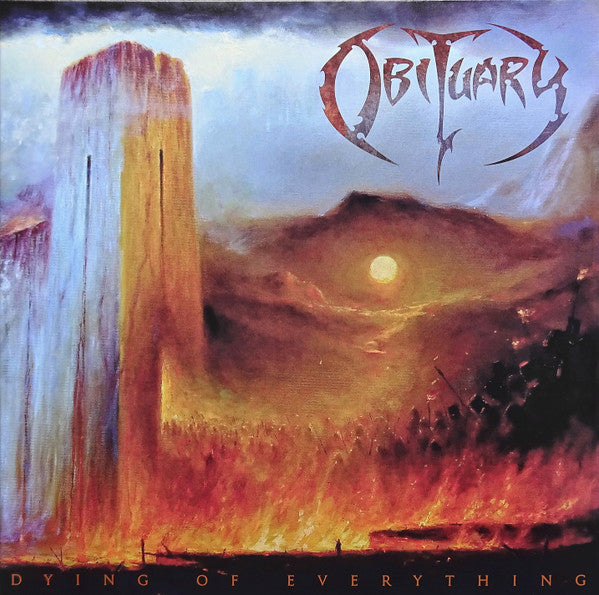 OBITUARY - DYING OF EVERYTHING (ORANGE KRUSH VINYL)