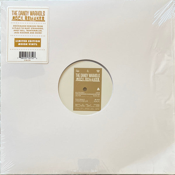 DANDY WARHOLS - ROCK REMAKER (MOON VINYL)