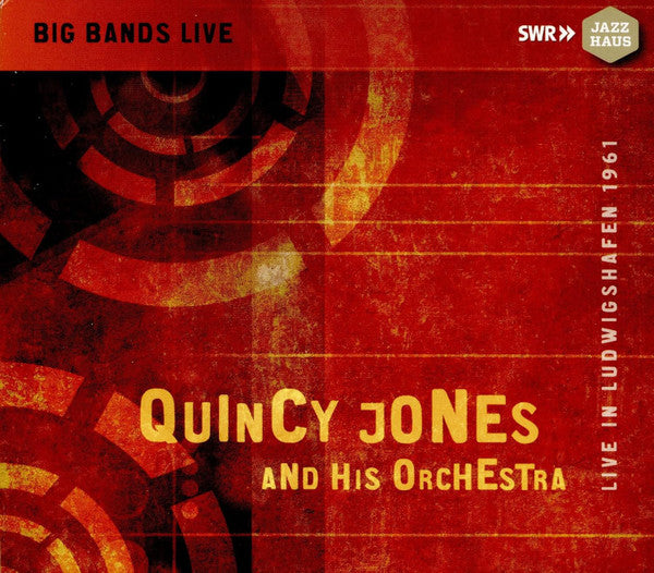 JONES,QUINCY & HIS ORCHESTRA - LIVE! 1961