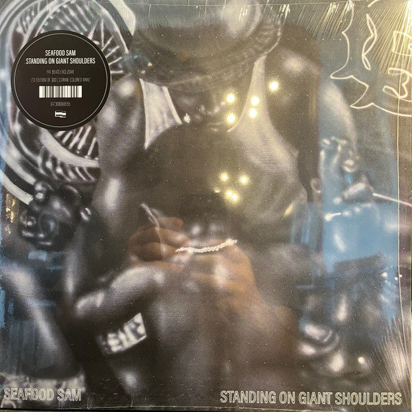 SEAFOOD SAM - STANDING ON GIANT SHOULDERS (CREAM & ORANGE SPLATTER VINYL)