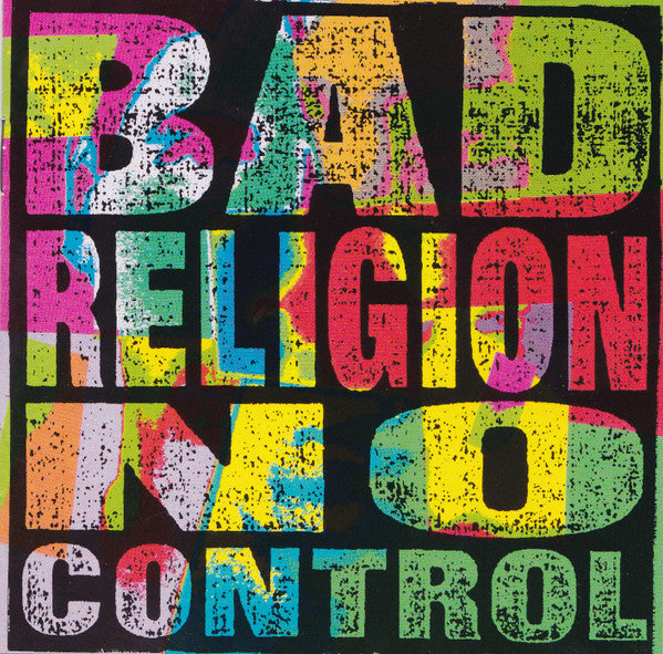 BAD RELIGION - NO CONTROL