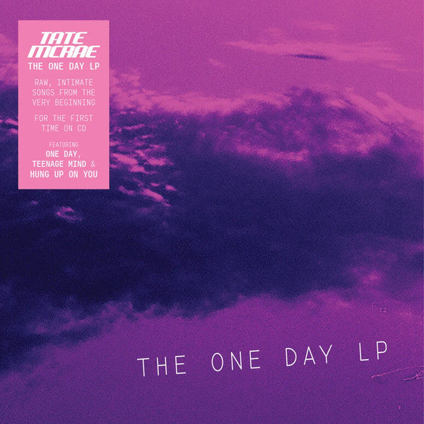 MCRAE TATE - ONE DAY (DIGIPAK)