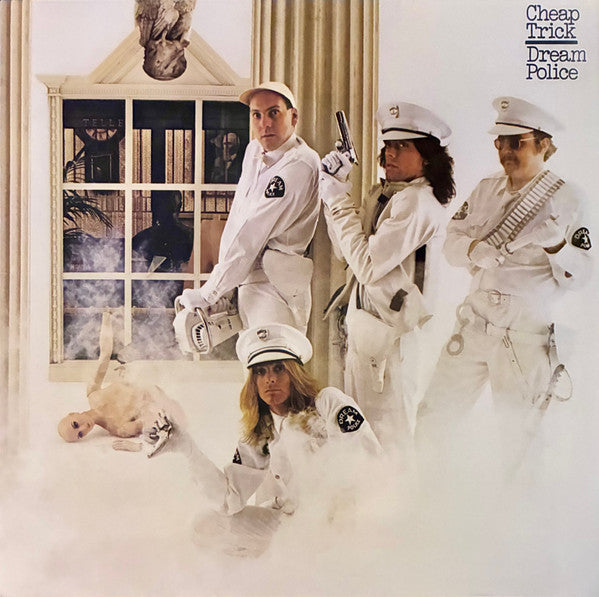 CHEAP TRICK - DREAM POLICE (180G/LIMITED/TRANSLUCENT RED VINYL)