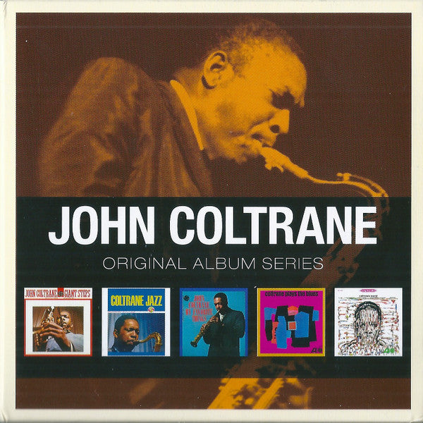 COLTRANE JOHN - ORIGINAL ALBUM SERIES