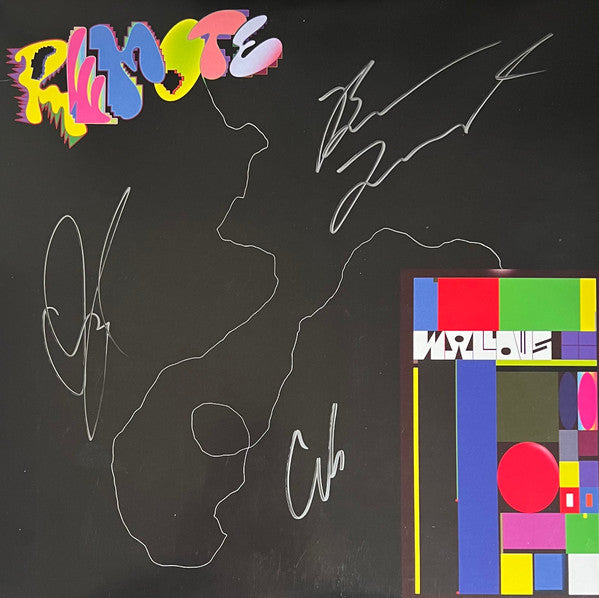 WALLOWS - REMOTE (PINK  VINYL/ETCHED B-SIDE)