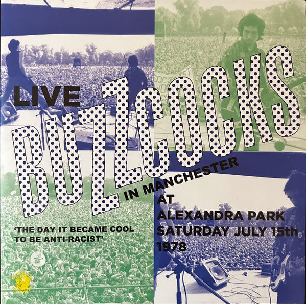 BUZZCOCKS - LIVE ALEXANDRA PARK MANCHESTER 1978