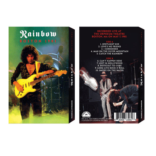 RAINBOW - BOSTON 1981