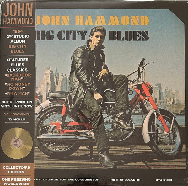 HAMMOND,JOHN - BIG CITY BLUES (BLUE VINYL)