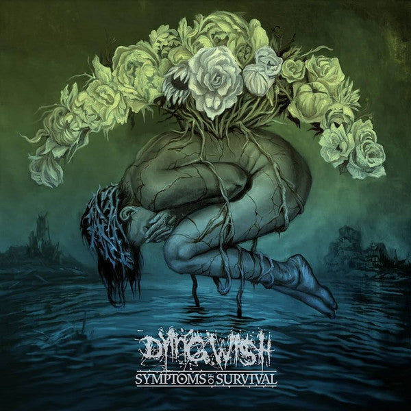DYING WISH - SYMPTOMS OF SURVIVAL (BLUE SWIRL VINYL)