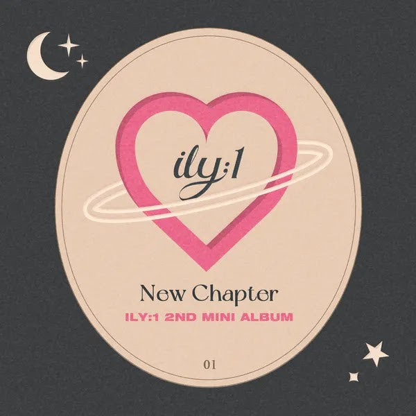 ILY:1 - NEW CHAPTER (2ND MINI ALBUM)