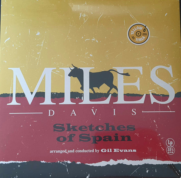 DAVIS,MILES - SKETCHES OF SPAIN (YELLOW VINYL)