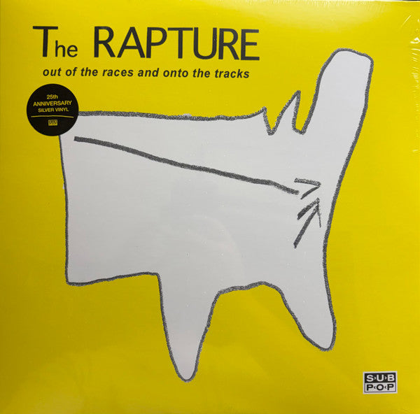 RAPTURE - OUT OF THE RACES & ONTO THE TRACKS (SILVER VINYL)