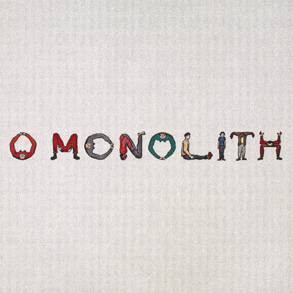 SQUID - O MONOLITH (TRANSPARENT BLUE VINYL)