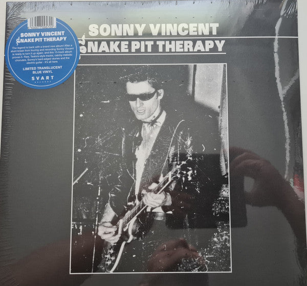 VINCENT,SONNY - SNAKE PIT THERAPY (BLUE VINYL)