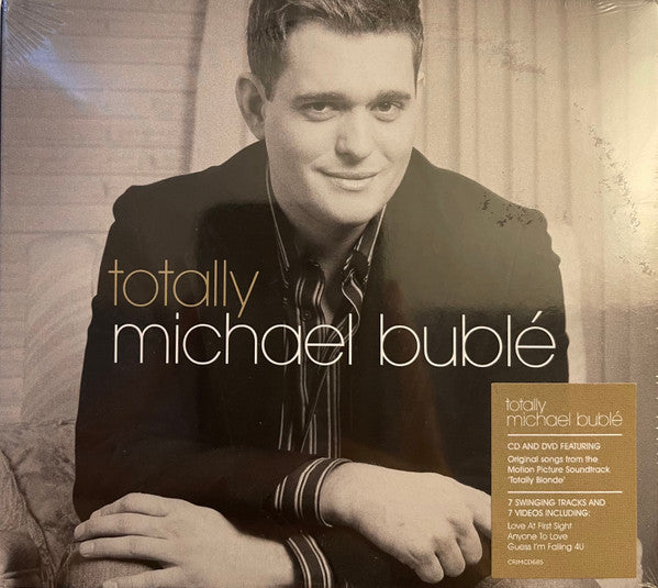 BUBLE,MICHAEL - TOTALLY (2CD)
