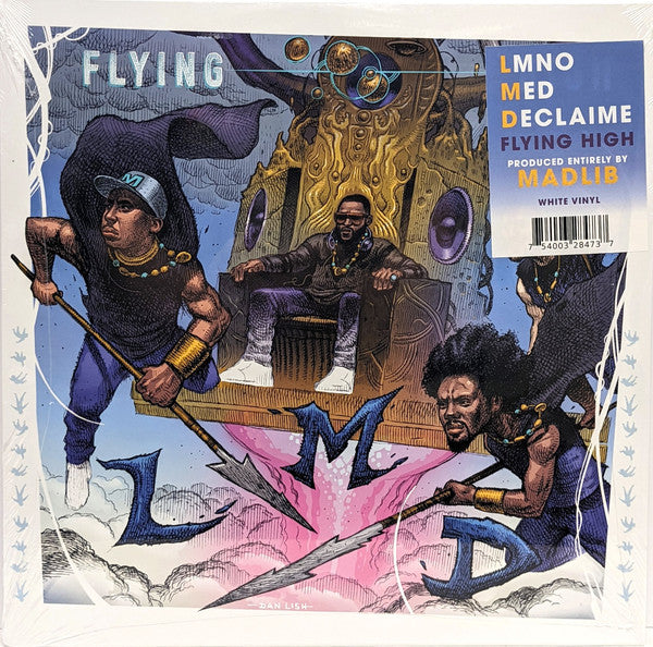 LMD (LMNO; MED; DECLAIME) - FLYING HIGH (WHITE VINYL)