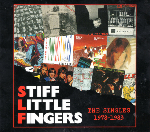 STIFF LITTLE FINGERS - SINGLES 1978-1983 (2CD)