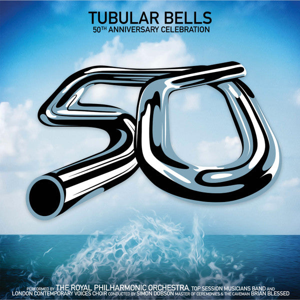 ROYAL PHILHARMONIC ORCHESTRA; BRIAN BLESSED - TUBULAR BELLS 50TH ANNIVERSARY CELEBRATION (2LP/BLUE & PURPLE VINYL)