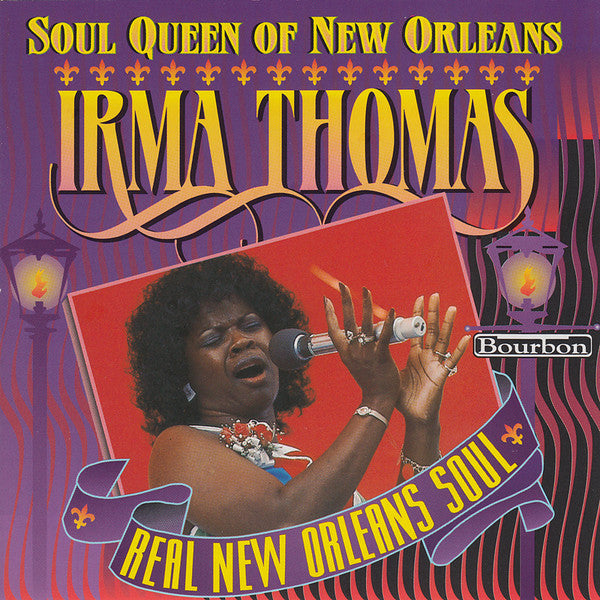 THOMAS,IRMA - SOUL QUEEN OF NEW ORLEANS