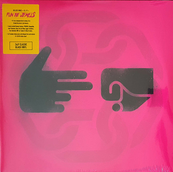RUN THE JEWELS - RTJ CU4TRO (2LP)