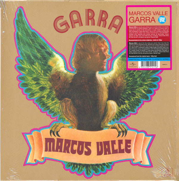 VALLE,MARCOS - GARRA