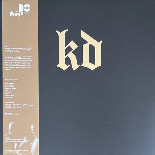 DRUMM,KEVIN - SHEER HELLISH MIASMA (2025 REPRESS) (2LP)