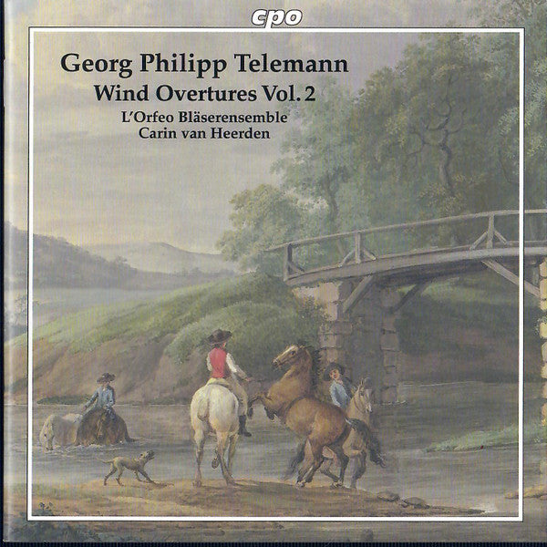 L'ORFEO BLASERENSEMBLE - TELEMANN: WIND OVERTURES, VOL. 2