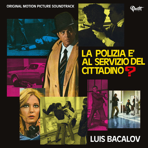 BACALOV,LUIS - LA POLIZIA E AL SERVIZIO DEL CITTADINO? OST