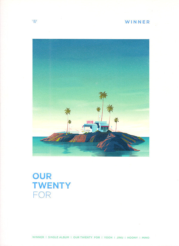WINNER - OUR TWENTY FOR (SINGLE ALBUM)