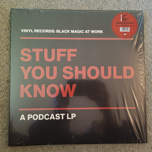 STUFF YOU SHOULD KNOW - VINYL RECORDS: BLACK MAGIC AT WORK (GOLD ROYALTY VINYL)