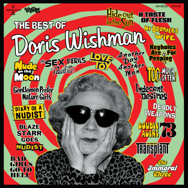 SOMETHING WEIRD - BEST OF DORIS WISHMAN (LP/DVD)