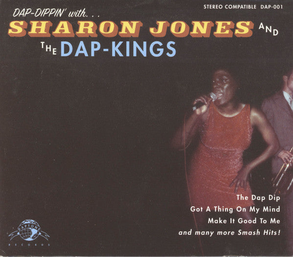 JONES,SHARON & THE DAP-KINGS - DAP-DIPPIN