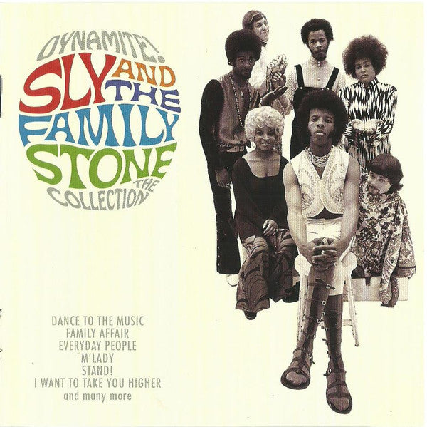 SLY & THE FAMILY STONE - DYNAMITE: THE COLLECTION