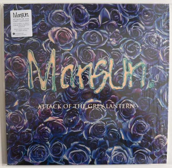 MANSUN - ATTACK OF THE GREY LANTERN (HALF-SPEED MASTER)