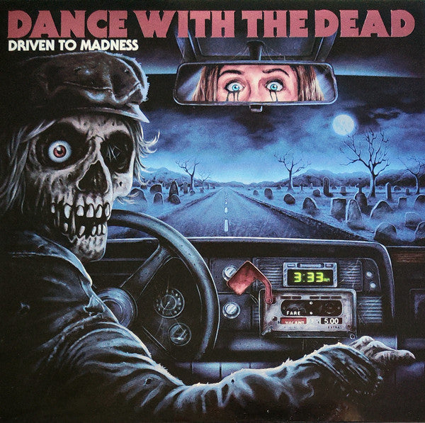 DANCE WITH THE DEAD - DRIVEN TO MADNESS (BLUE VINYL)