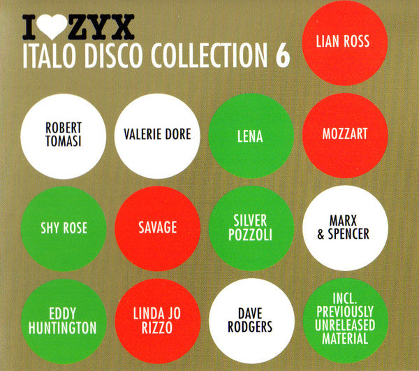 VARIOUS ARTISTS - ZYX ITALO DISCO