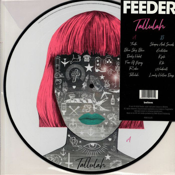 FEEDER - TALLULAH (DELUXE EDITION)