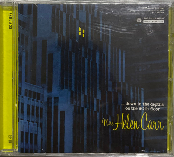 CARR,HELEN - DOWN IN THE DEPTHS OF THE 90TH