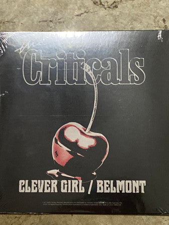 CRITICALS - CLEVER GIRL/BELMONT (RED VINYL)
